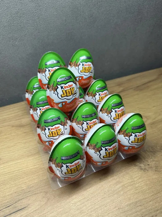 Киндер Джой Майнкрафт Kinder Joy Minecraft