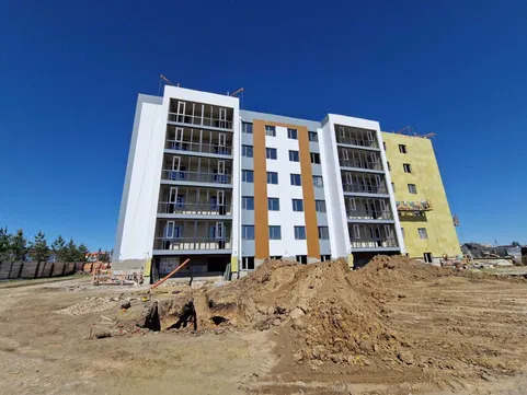 ЖК Торгай 1 ком предчистовая отделка