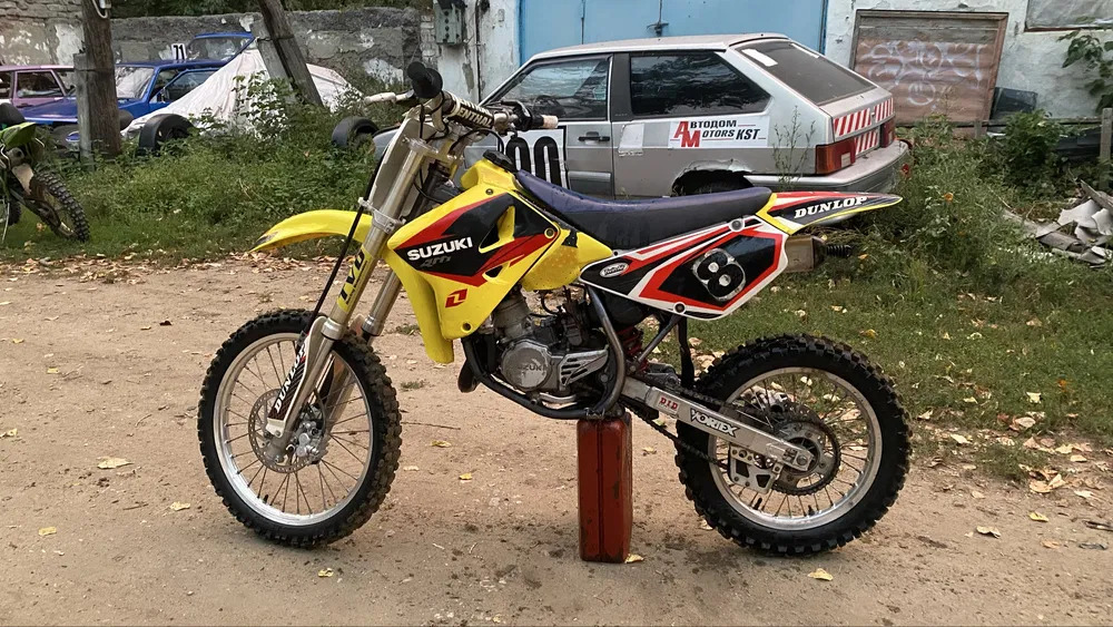 Suzuki RM 85 Мотокросс Эндуро 2012г в хорошем состоянии
