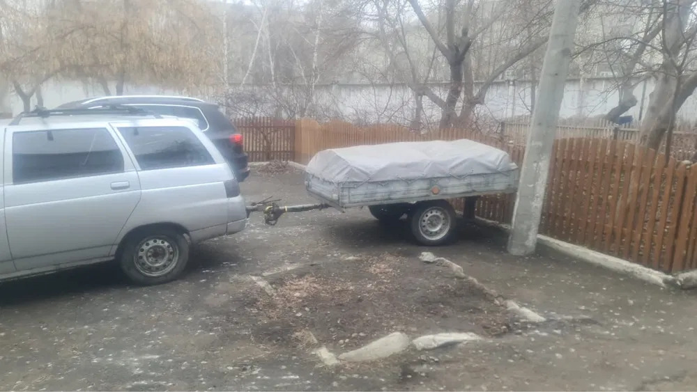 Прицеп для легкового автомобиля