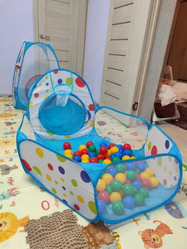 Манеж детский игровой с шариками
