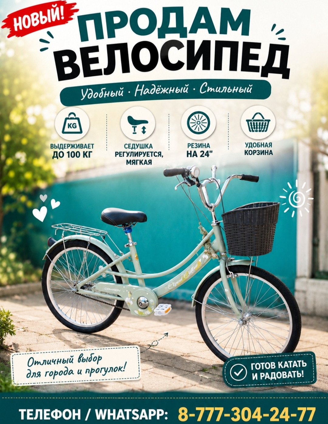 Продам велосипед