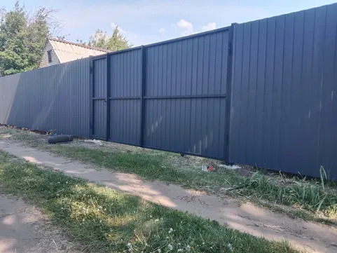 Заборы ворота калитки