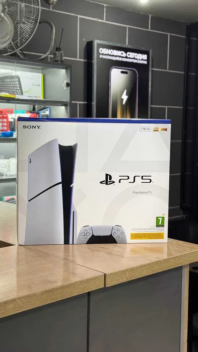 Новая Игровая Приставка Sony PlayStation 5 Slim / ПС 5 Слим
