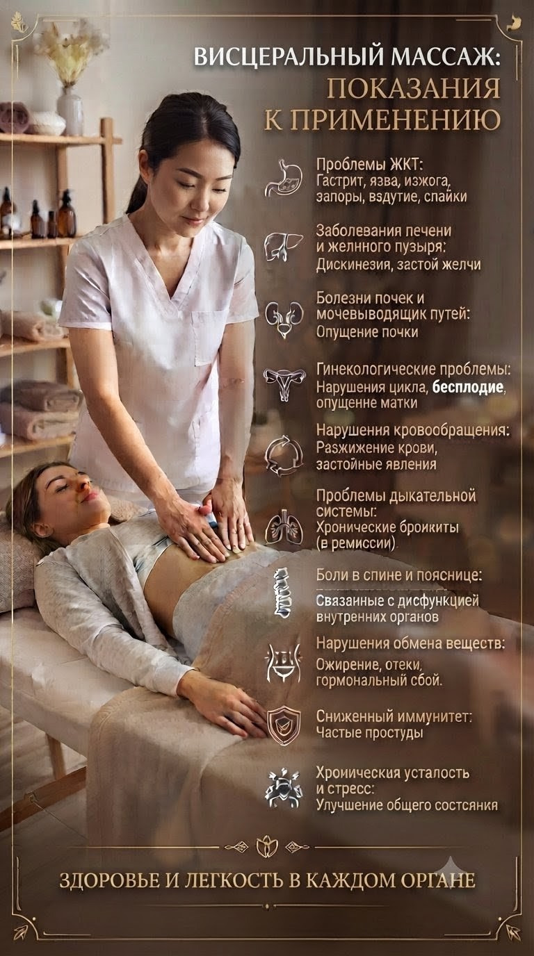 Обучающий интенсив по висцеральному массажу