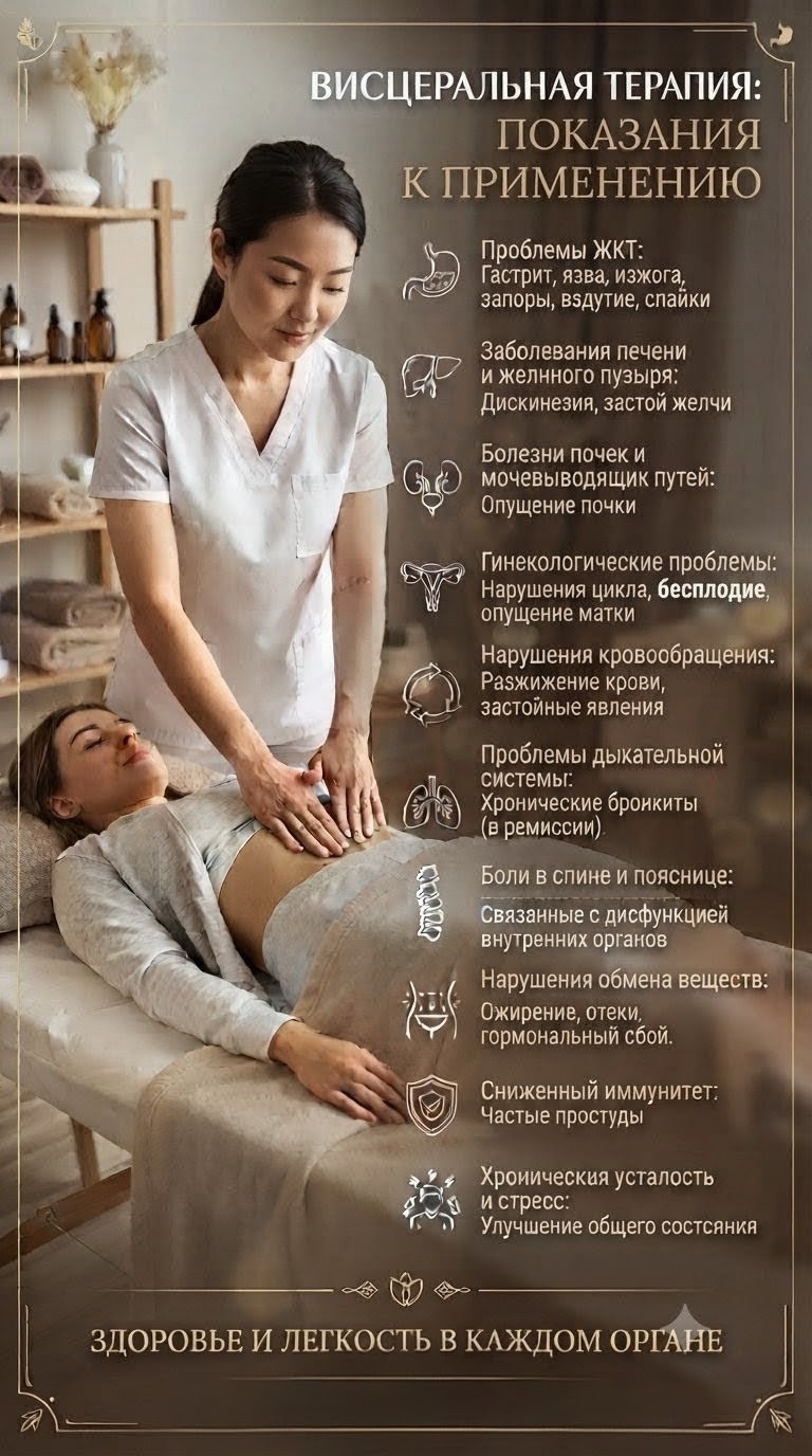 Правка живота от опущения внутренних органов. Женщина врач с опытом