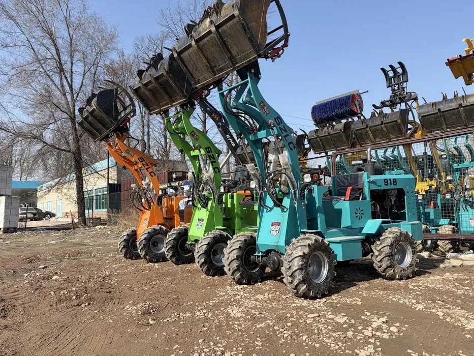 Мини Погрузчик 918