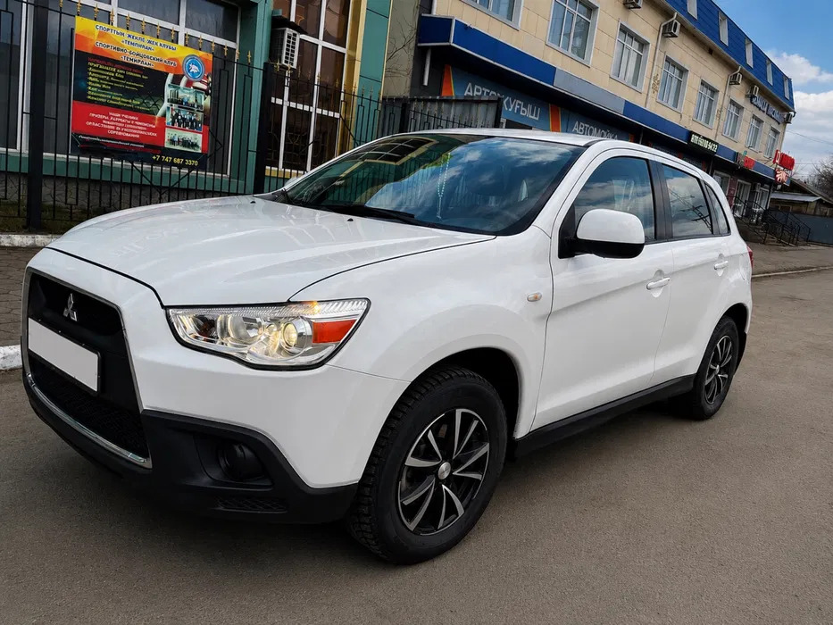 Автомобиль Mitsubishi ASX