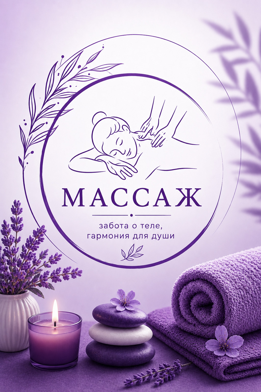 Профессиональный массаж