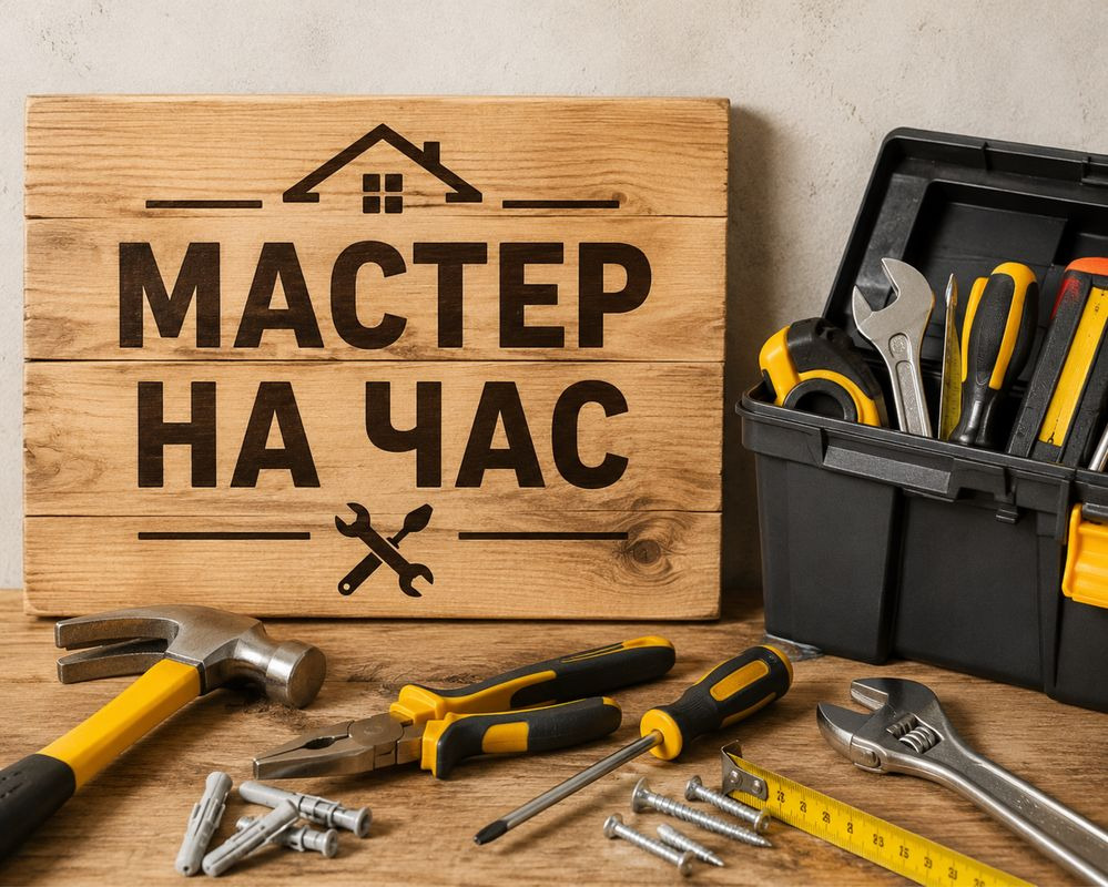 Мастер на час, муж на час