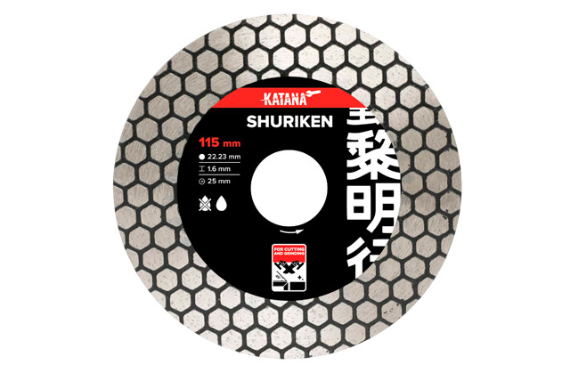 Алмазный диск для заусовки-KATANA SHURIKEN