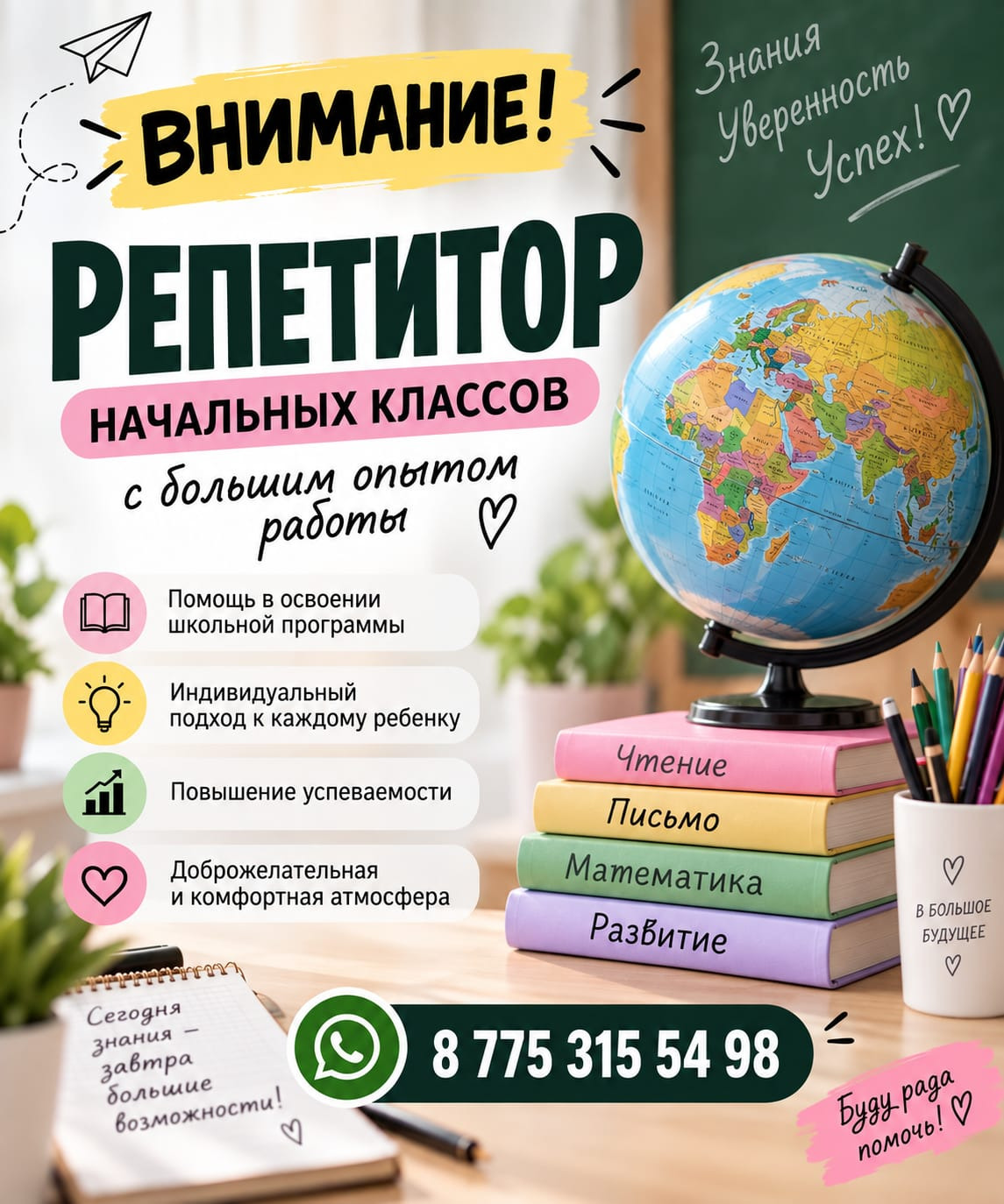 Репетитор начальных классов