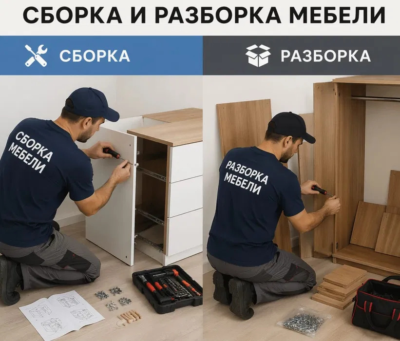 Сборка-разборка мебели