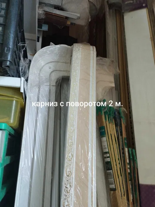 Карнизы с закруглениями