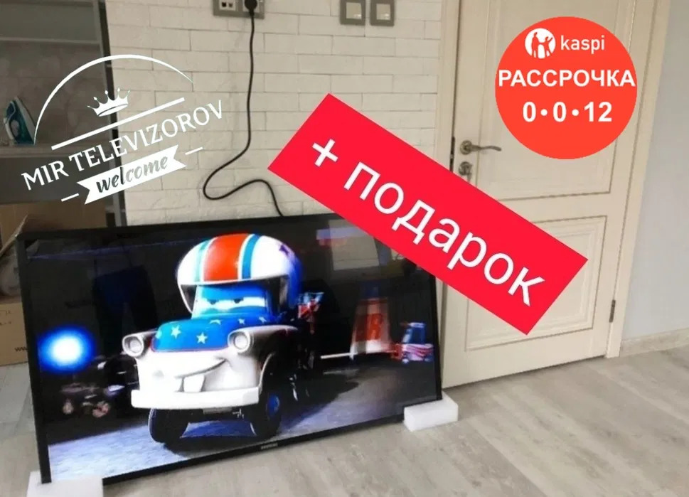 Новый 102 см Smart tv YouTube с интернетом телевизор model er40ull.