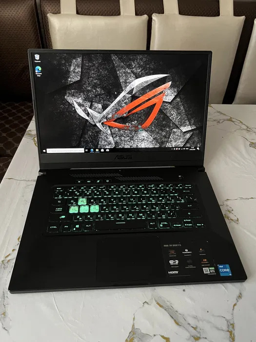 Игровой ноутбук RTX 3060 6gb