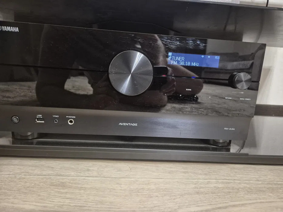 YAMAHA топовый домашний кинотеатр