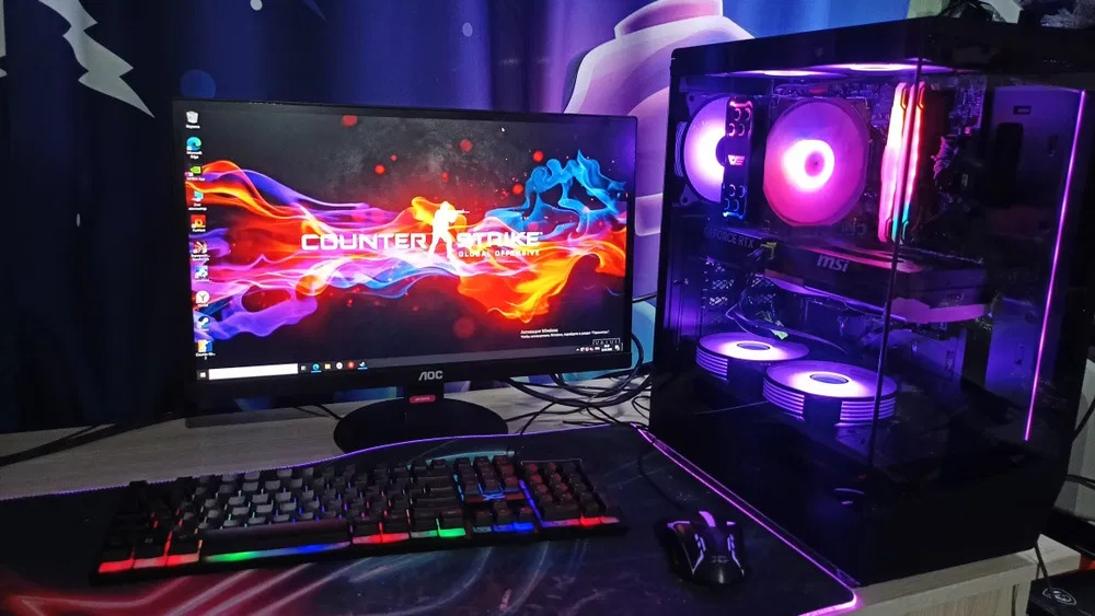 Новый игровой компьютер RTX 5060 8gb