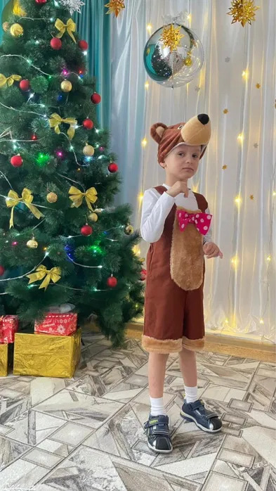 Детский костюм мишки