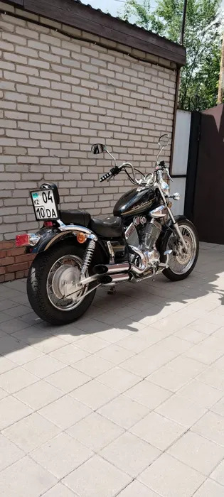 Мотоцикл стелс 400
