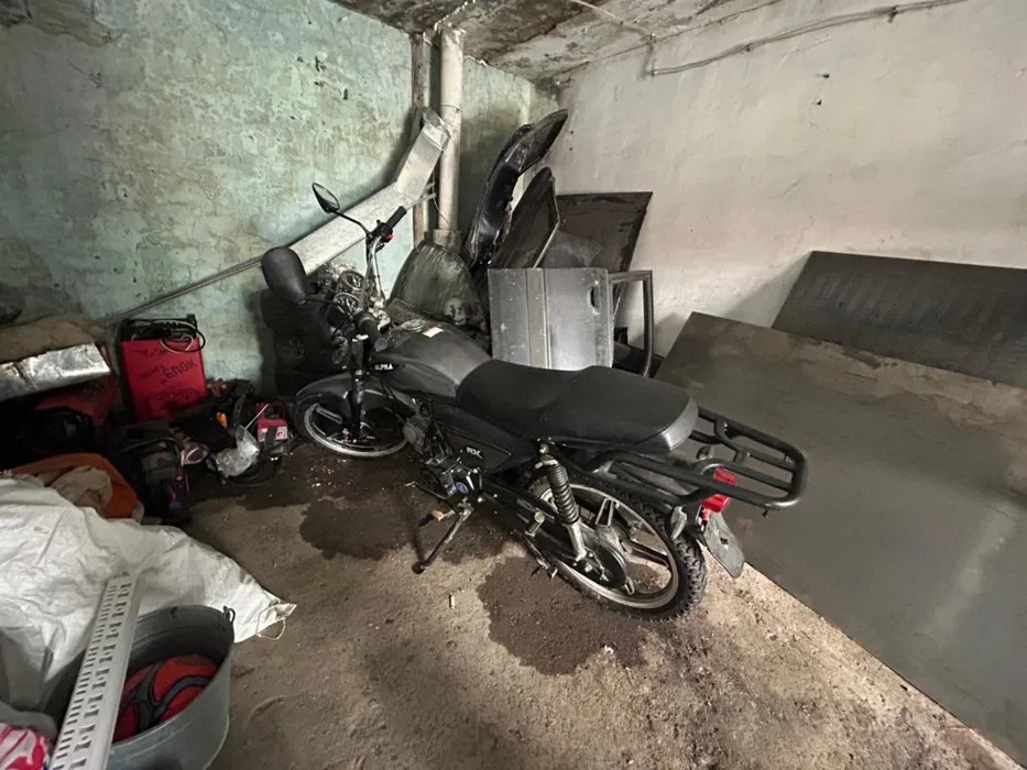 продам мопед альфа 125