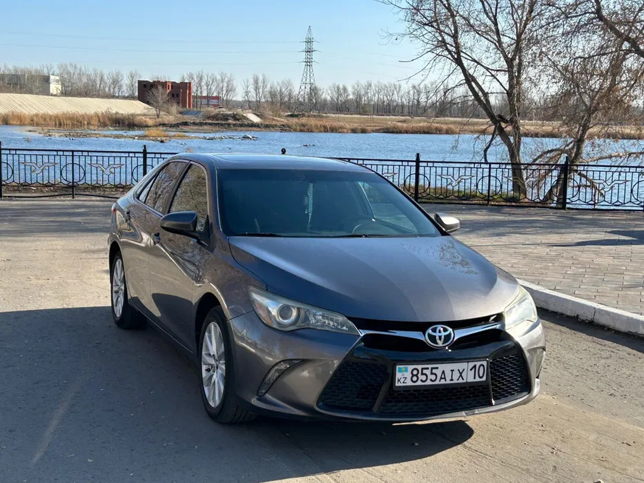 Camry 55 американец 2016