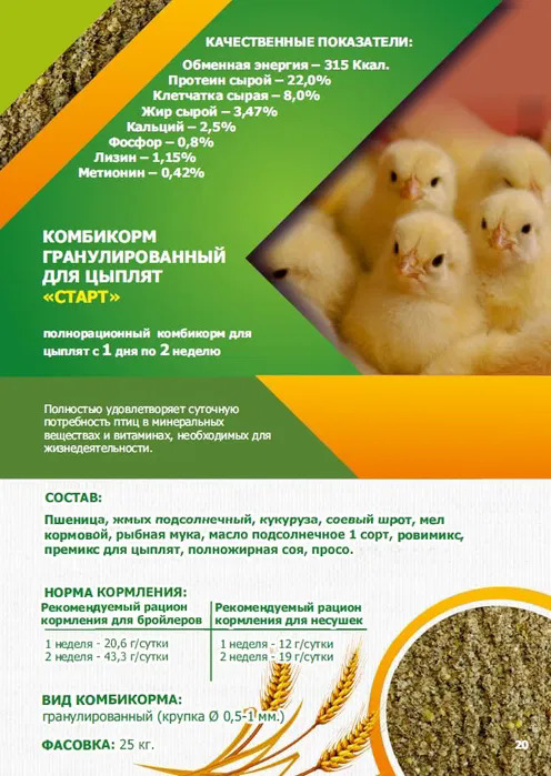 Комбикорма для КУР-НЕСУШЕК, ПЕРЕПЕЛОВ богданович и ускаман. Гречка