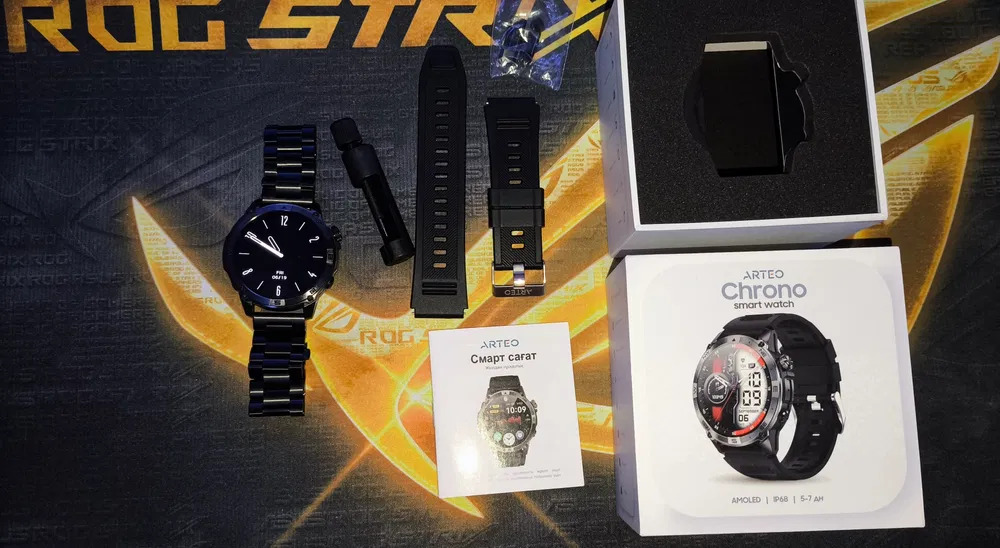 Продам смарт-часы ARTEO Chrono в отличном состоянии