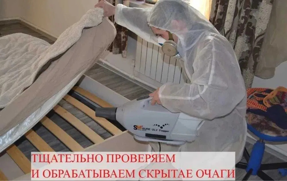 ОБРАБОТКА от клопов