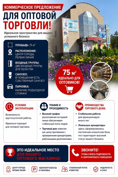 Помещение в аренду
