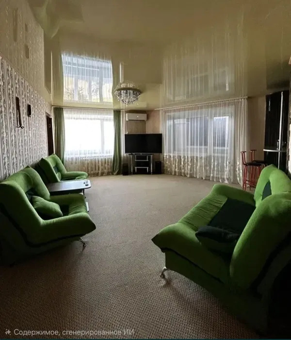 3-х комнатная квартира 60 м². Долгосрочная аренда.
