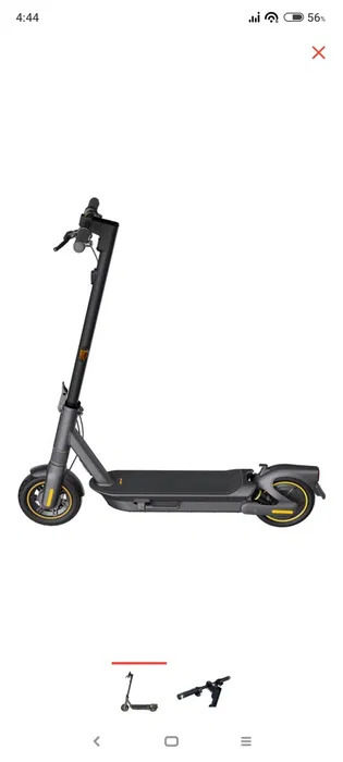 Электросамокат Ninebot MAX2