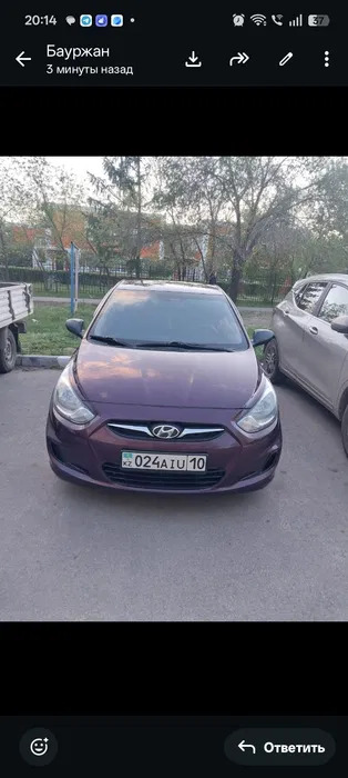 Продам автомобиль Hyundai Solaris