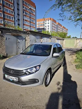 Продам LADA GRANTA 2024 г. Пробег 5583 км, один владелец.